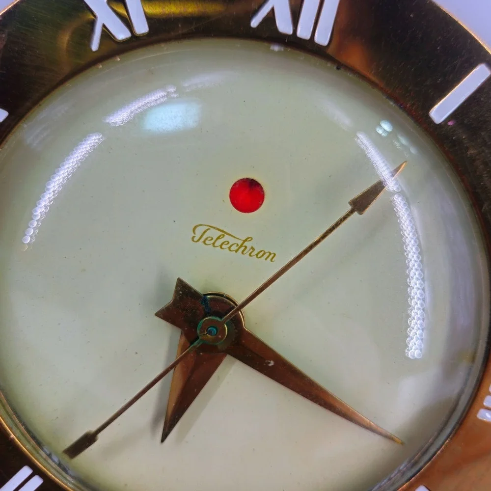 Vintage MCM Telechron Electric 